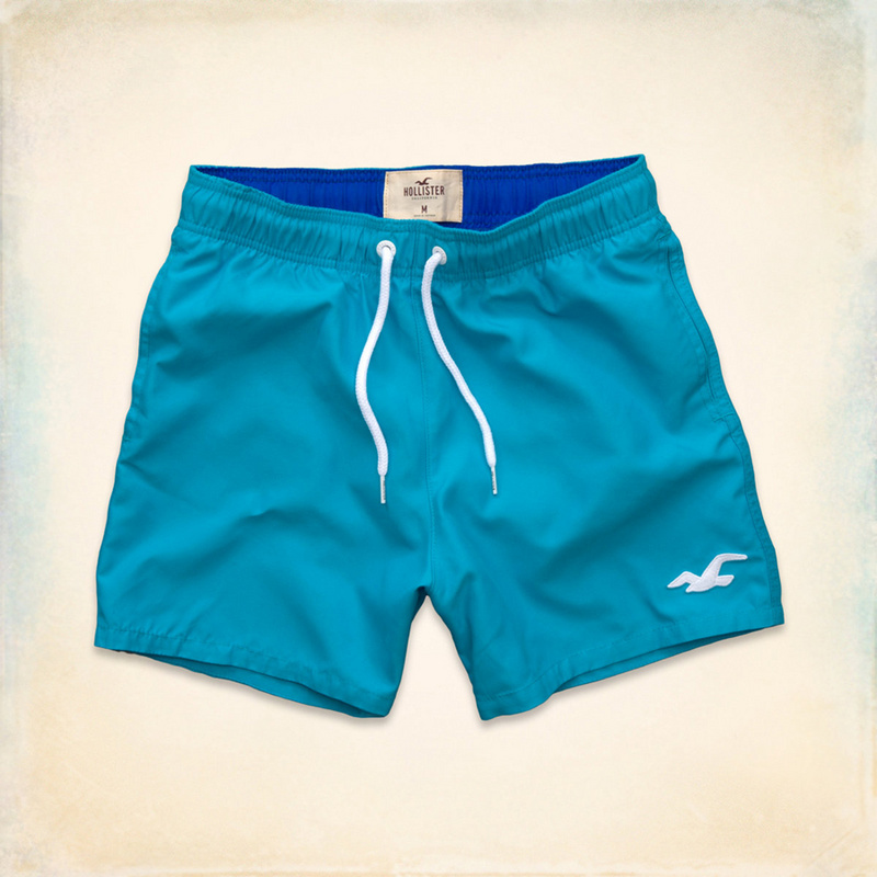 Hollister Hombres Nado Playa Cortos HCO3624